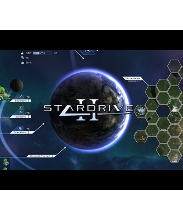 StarDrive 2 Steam Key EUROPE